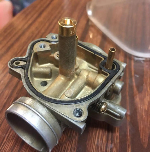 Main Jet Kit For One Quarter Inch By Thirty Two Carbs With Brass CNC Machined Jets Sizes 50 Through 59 Two Pieces Each Total 20 Jets Great For Holley Style Carburetors And Precision Tuning on carburetor