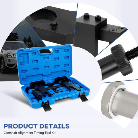 Engine Oil Pump And Timing Chain Kit With 2 VVT Gears And Camshaft Alignment Tool For BMW N20 N26 with case
