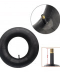 Inner Tube For 4.80 4.00 8 Inch Tires Beefy Heavy Duty Fit For Wheelbarrows Lawn Mowers Tillers Unicycles Garden Carts And More Durable Straight Bead Valve For Utility Tractors And Garden Tools showing tube and valve details