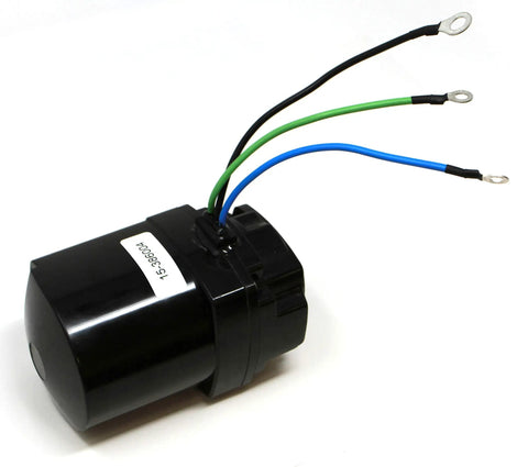 12V RV Slide Out Hydraulic Power Motor Replacement black aluminum motor with wires for Kwikee Lippert