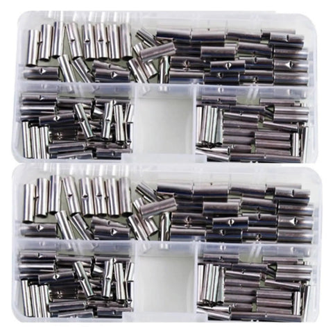 Heavy Duty 150 Piece Wire Ferrule Kit With Insulated Butt Terminals For Crimping Electrical Cords And Wires Perfect For Fast Fixes And Professional Wiring Jobs In Your Garage Or Home Project Setup, clear plastic organizer