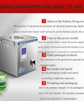 Simple operation instructions for Dead On Accuracy Automatic Powder And Granule Filling Machine With Microcomputer Controlled Weighing From One Gram To Five Hundred Grams For Quick Commercial Bag And Bottle Packing.