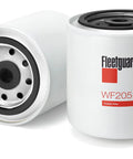 Top Shelf Coolant Water Filter WF2051 With DCA2 Additive Built Tough For Cummins and Heavy Duty Equipment Replaces WF1010 WF2010 WF2050, close-up view.