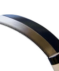 All Steel Rope Cutting Scythe For Tough As Nails Rigging And Outdoor Use, Durable Forged Steel Blade close-up