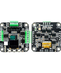 Closed Loop NEMA17 Stepper Motor Driver With GenL FOC For CNC And 3D Printers, Quiet Operation, High Efficiency, Pro Grade Precision Motion Control, RS485 Ready, SERVO42D Model For Smooth, Reliable Actuation shown front and back