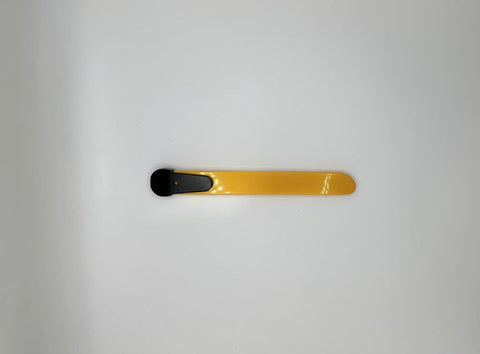 Red Dot Stainless Steel Snap Blades Case Of 2, 50 Blades Per Unit, top view of single blade against white background
