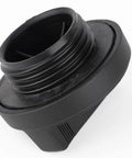 Toyota Engine Oil Filler Cap That Snaps Right On And Fits Avalon Camry Highlander 4Runner Tacoma Tundra Corolla FJ Cruiser Matrix RAV4 Sienna Solara Venza Yaris Scion TC Replacement Part 121800H012 121800H010 121800H011 1218028010 1218028020, side view