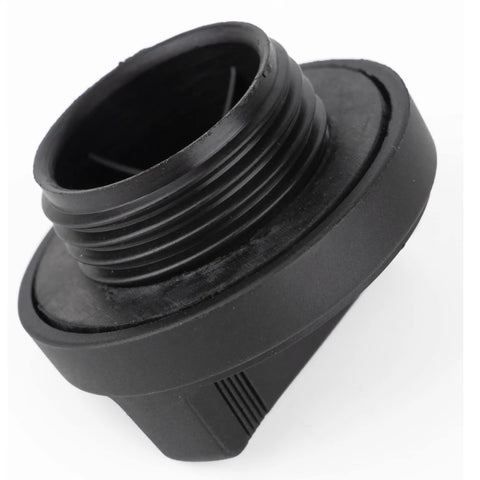 Toyota Engine Oil Filler Cap That Snaps Right On And Fits Avalon Camry Highlander 4Runner Tacoma Tundra Corolla FJ Cruiser Matrix RAV4 Sienna Solara Venza Yaris Scion TC Replacement Part 121800H012 121800H010 121800H011 1218028010 1218028020, side view
