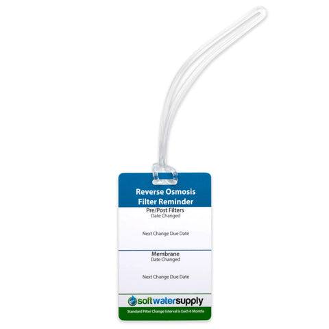 NSROPF4 Reverse Osmosis Pre And Post Filter Set with change reminder tag for 7287506 replacement