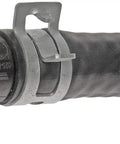 Close-up of Engine Coolant Overflow Hose OE Fix for Chevy models, showing durable connector and secure fit to prevent overheating.