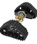 Heavy Duty 60cm Rear Axle Track Assembly Kit for Go Kart ATV Quad Snow Sand Snowmobile Direct Replacement with metal construction