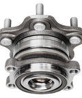 Two Piece Rear Wheel Hub Bearing Assembly With ABS For Nissan Altima 2007-2018, Maxima 2009-2019, 5 Lug 512388 front view