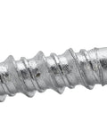 3/8 In Threaded Rod Anchor For Concrete Vertical Installations, 1/4 In By 1-1/2 In, One Piece Design, Pilot Hole Required, metal view