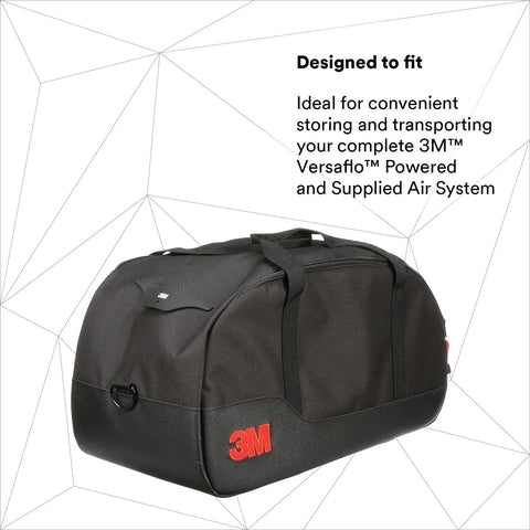 Versaflo PAPR Carry Bag For Easy Grab-And-Go Transport And Safe Storage Of Your Powered Air Purifying Respirator System Rugged Lightweight Case That Fits TR-600 HKS HKL 1 Pack