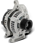 Heavy Duty 150A 12V Alternator For Toyota Tundra 5.7L 2007 2021, side view showing S8 pulley and IR regulator