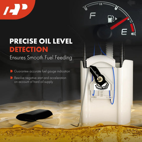 Ford Excursion Gas Pump Module With Sending Unit For 2000 To 2005 5.4L V8 And 6.8L V10 Federal Emission Only Excludes California Emission Models With Easy Install Direct Fit, fuel gauge illustration