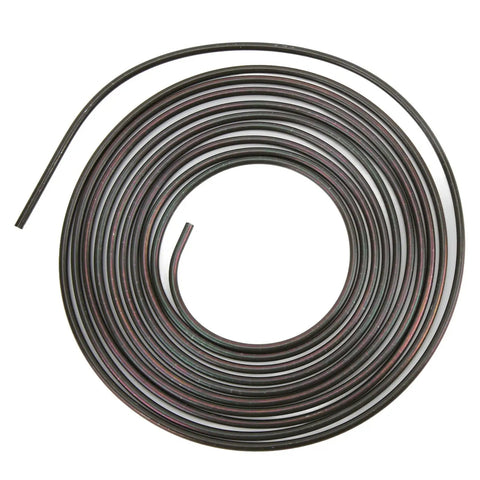 Copper Plated Brake Line Kit 5m Long With 0.028 Inch Wall And 10 Inverted Tube Nuts For Hydraulic Brake, Fuel And Transmission Systems