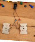 Hands On Stem Circuit Experiment Kit For Interactive Science Projects With Series And Parallel Circuits Safe Materials for kids