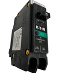 15 Amp Combination AFCI Single Pole Circuit Breaker For Home Wiring Black, Easy Install Arc Fault Protection, side view