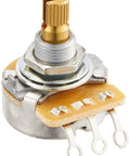 CTS 250K Linear Potentiometer For Electric Guitar Volume And Tone Control With Large Housing Ideal For Single Coil Pickups Made In USA