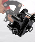 Quick Hitch Excavator Attachment For 0.8-3 Ton Machines, 90mm Span And 25mm Pin Hole, close-up view