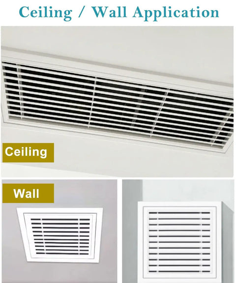 Tough As Nails Louvered Access Panel With Fresh Air Vents and Easy Push Button Switch Removable Critter Shield For No Fuss 28X34 Inch Drywall Ceiling Door Install in ceiling and wall application.