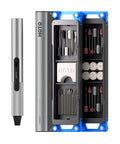 Mini Cordless Rotary Tool Kit With Brushless Coreless Motor, 22,000 RPM Variable Speed, 38 Accessories in carrying case
