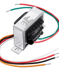 24V 40VA Control Transformer For HVAC Furnaces With Multi Tap Primary 120V 208V 240V And 24V Secondary, wires visible