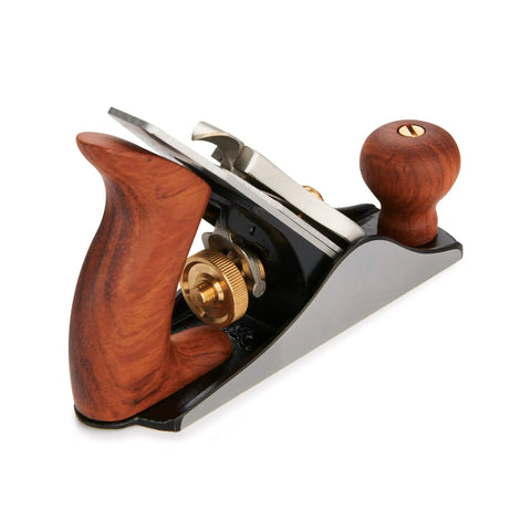 Precision Miniature Smoothing Bench Hand Plane With High Carbon Steel Blade And Ductile Iron Body Crafted For Nitty Gritty Detail Work And Sweet Finish Cuts Every Dedicated Craftsman Relies On