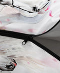 Close-up of zipper on Kid Friendly Camping Sleeping Bag Pink For Girls And Boys Lightweight And Cozy For Cold Weather Waterproof