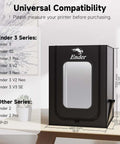 Big Ol 3D Printer Enclosure With Stable Temperature Fireproof And Dustproof Protective Cover 480x600x720mm for Ender 3 Series
