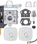 Carburetor Kit With Primer Bulb And Air Filter For Echo Trimmers And Edgers Models SRM 210 230 HC 150 151 160 SHC 212