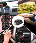 OBD2 Bluetooth Code Reader And Scanner For iOS And Android Pro with Bluetooth 4.0 BLE connected to smartphone for engine diagnostics