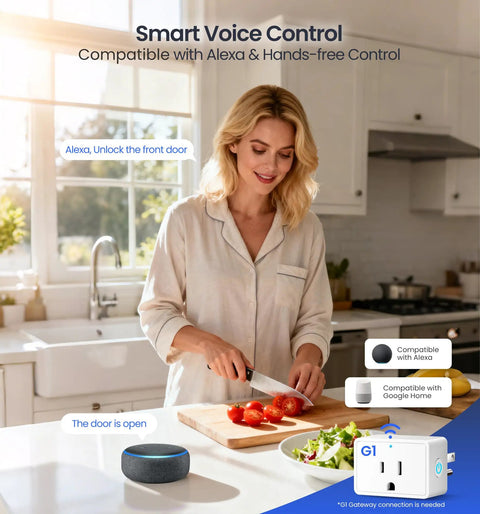 Top Shelf Keyless Entry Smart Door Lock With Lightning Quick Fingerprint Scanning And Smooth App Pairing Featuring Custom Auto Lock Timing Plus Heavy Duty Matte Black Knob Set For Bulletproof Front Door Protection