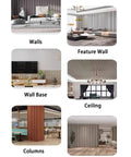 Peel And Stick Wood Grain Wallpaper Roll For Ceilings And Walls Self Adhesive Vinyl Backing waterproof ceiling and wall interiors.