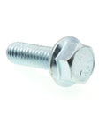 Serrated Flange Hex Bolts 5/16 Inch-18 X 1 Inch Built Tough Zinc Plated Case Hardened 25 Pack Built-In Flange With Serrations