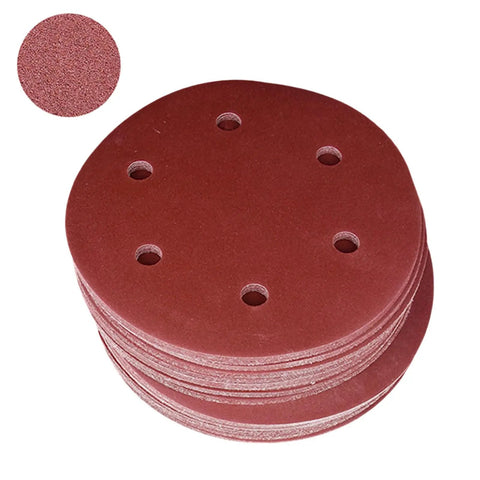 Top Tier 9 Inch Sanding Discs Packed With 50 Heavy Duty Abrasives Designed For Plasterboard That Feature A Smart 6 Hole Vent System