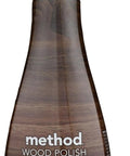 Top Tier Wood Polish Spray With Sweet Almond Scent For Furniture And Cabinets in a 14 oz bottle, ideal for cleaning and polishing.