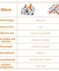 Specifications of Fourteen Piece T Tap Lever Wire Connector Kit Three Way Electrical Wire Splitter Push In Quick Splitters
