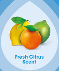 Fresh citrus fruits including lemon, orange, and lime symbolizing fragrance for Multisurface Cleaning Wipes With PH Balanced Formula For Everyday Dust And Mess Cleanup Easy Wipe Fresh Citrus Scent Gentle On Surfaces 25 Count Disposable Wipes Great For Furniture And Hard Surfaces