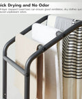 Freestanding 4 Tier Towel Rack And Blanket Display Stand For Bathroom Or Living Room Space Saving Drying Rack with towels