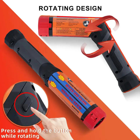 Professional Grade Mini Magnetic Induction Heater 1100 Watt 8 Coil Handheld Heating Rod adjustable rotating design for loosening bolts.