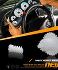 Mustang Speedometer Odometer Gear Repair Kit Pack Of 2 Compatible With Ford Mustang 1994 1995 1996 1997 1998 Heavy Duty Nylon Gear