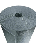 Foam Core Reflective Insulation For Spiral Ducts 4 Inch By 25 Foot Duct Wrap Energy Saving HVAC Sleeving DIY Friendly Heat Barrier