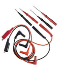 ADK7 Deluxe Silicone Test Lead Kit Pro Grade Heavy Duty For HVACR Multimeter Lead Set With Gold Plated Tips and Extensions