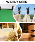 Arch Clip Kit For Balloons, Reusable Balloon Garland Decor Accessories, tools used for holding backdrops and paintings securely.