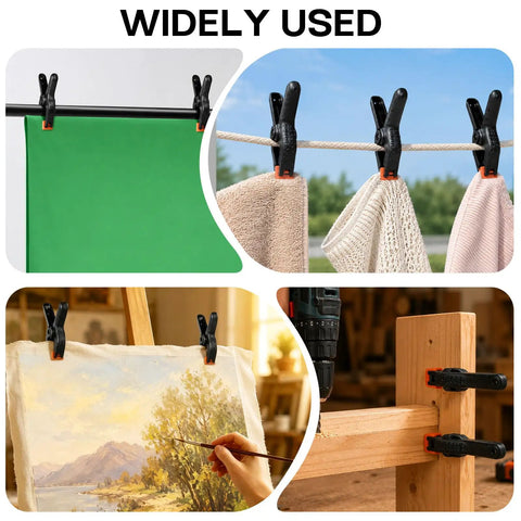 Arch Clip Kit For Balloons, Reusable Balloon Garland Decor Accessories, tools used for holding backdrops and paintings securely.