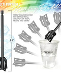 6.5-inch Workhorse Three Pack Resin Mixer Paddles For Drill Bidirectional Paint Stirrer Set next to mixing cup