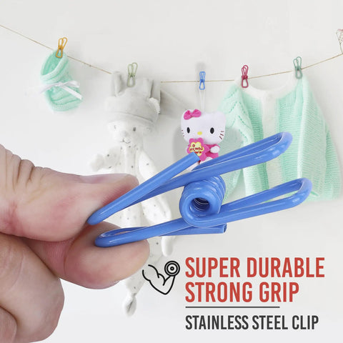 Dope Assorted Bag Clips Set, Solid 30 Pack PVC Food Sealer, Nifty Packet Locks, Prime Kitchen Organizers, And Slick Multi Use Clips Clothespins For Daily Home Hacks And Office Tasks