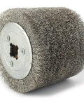 Stainless Steel Wire Wheel For Wood And Metal Surface Polishing And Rust Removal Heavy Duty Workhorse For Smoothing Deburring Grinding
